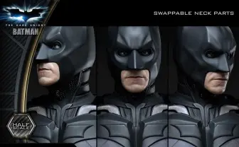 『ダークナイト』バットマンを1/2スケールで再現 息を呑む高精密フィギュア