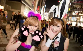 【写真100枚】渋谷ハロウィン最終日! 混沌に紛れた美女たちの厳選スナップ