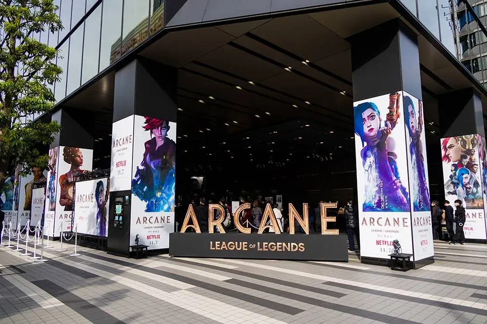 『LoL』歴7年のゲーマーが『Arcane』イベントに潜入したら食らった話 in 秋葉原.jpg