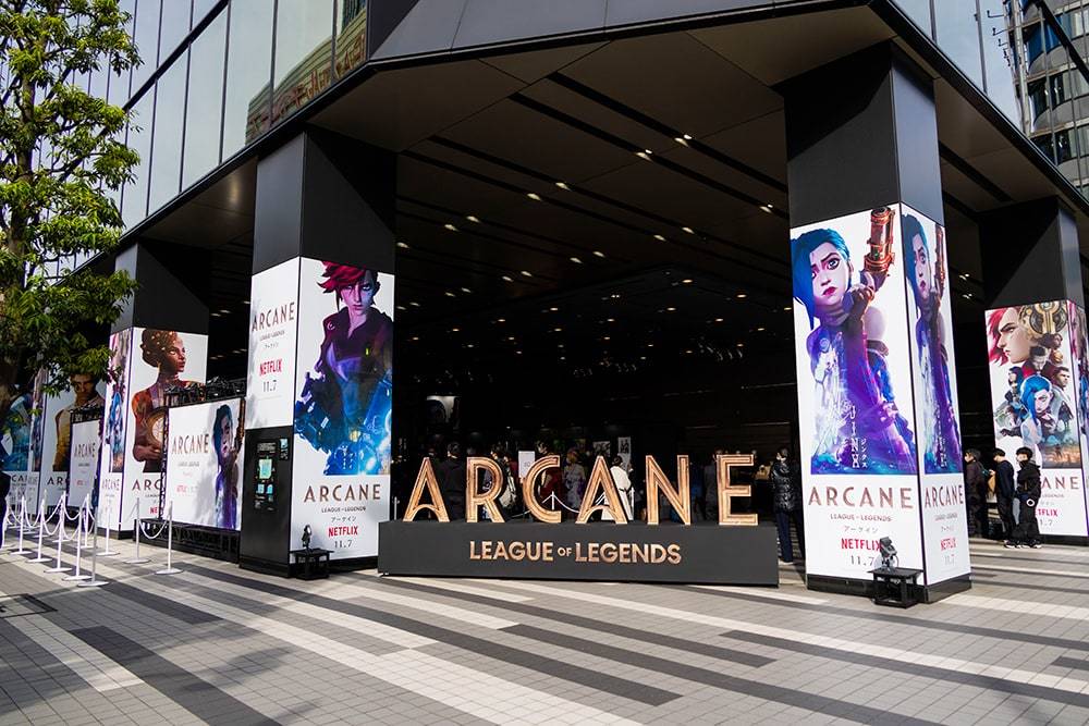『LoL』歴7年のゲーマーが『Arcane』イベントに潜入したら食らった話 in 秋葉原.jpg