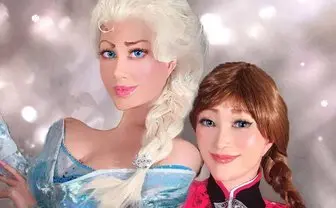 叶姉妹、表情まで忠実な『アナ雪』アナ＆エルサのコスプレがもはや実写