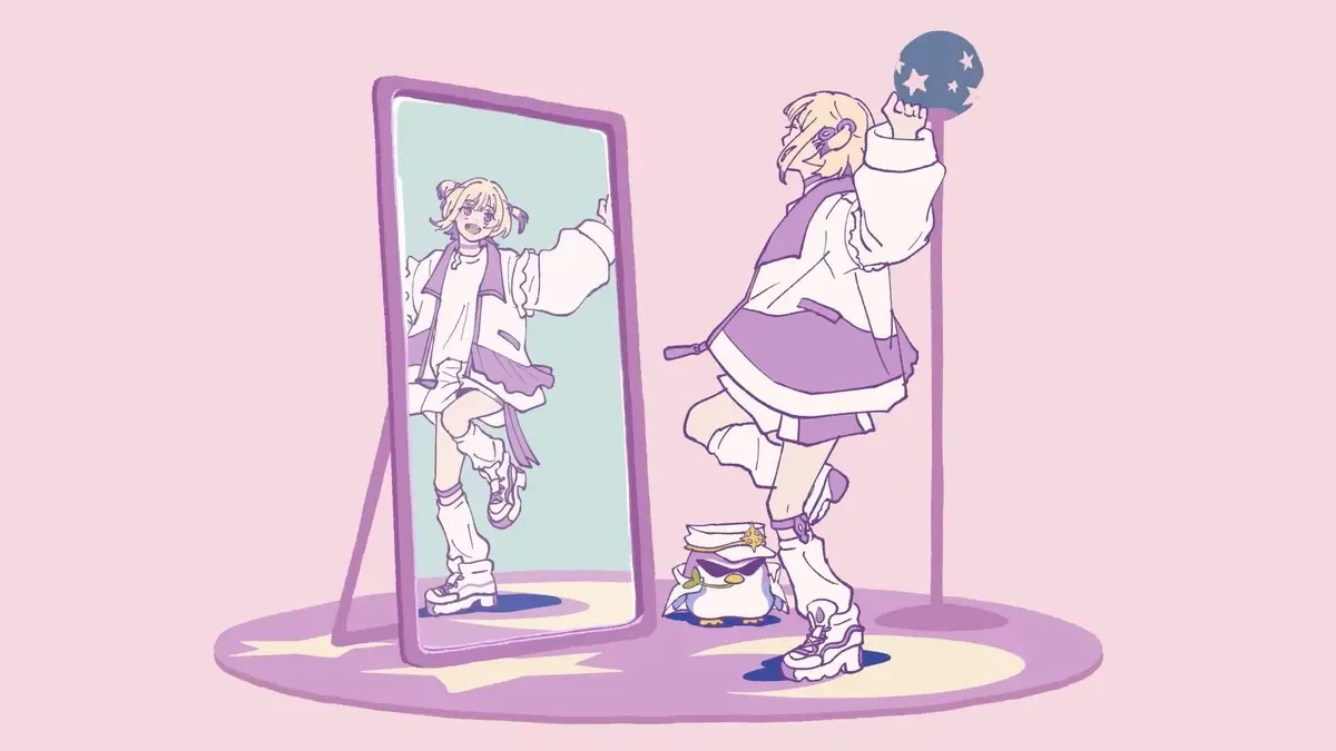 ホロライブ轟はじめが最高に可愛いアニメ! イラストレーターcoalowlが制作.jpg