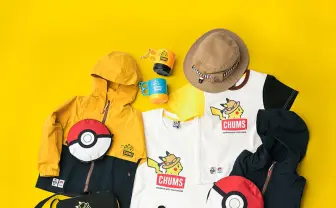 バケハのピカチュウかわいすぎない? ポケモン×CHUMSが初コラボ