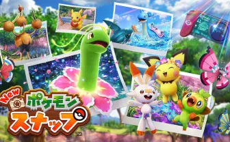 『New ポケモンスナップ』4月発売決定 レンティル地方で謎現象を追え!