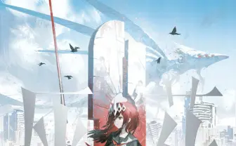 イラストレーター れおえん初画集『hyka』から『アークナイツ』まで