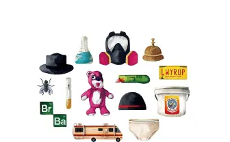 BLACK BRAIN Clothing、ドラマ『ブレイキング・バッド』限定アイテム発売