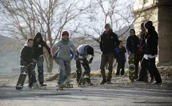 アカデミー短編ドキュメンタリー賞にSkateistan スケボー通してアフガンの子供を支援