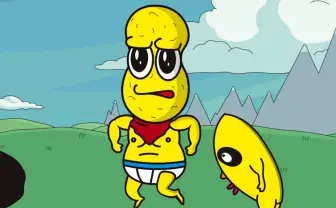 異端のVTuber ピーナッツくん、原宿JKの人気店「SPINNS」とコラボ