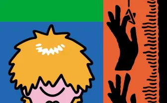 チェンソーマン×ビームス　アーティストFACEのイラストが激ポップ