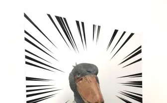 パーティションに漫画の集中線があったら？ 開発者「笑顔が必要な時に使ってほしい」