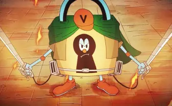 vaultroom×進撃の巨人×らっだぁ 超大型巨人との邂逅をオマージュしたアニメも