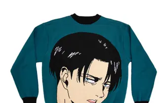 リヴァイのダサかわニット 「これはどういう状況だ？」って言ってそう