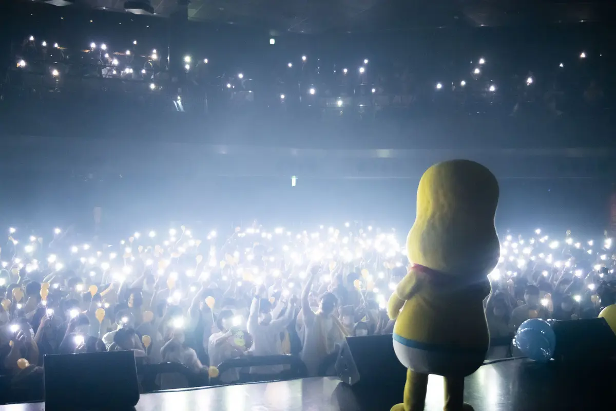 星をつくった夜　ピーナッツくん「Walk Through the Stars Tour」東京公演レポート.jpg