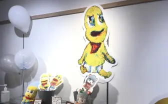 ピーナッツくん、ポップアップストア現地レポ 3rdアルバムの原画も展示!