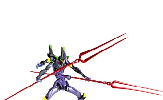 「エヴァ13号機」フュギュアを海洋堂が再販 『ヱヴァQ』初登場の異形機体