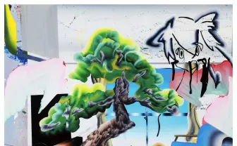 長谷川白紙、アルバム『エアにに』ジャケとトラックリスト解禁