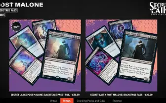 米ラッパー ポスト・マローンと『MTG』コラボ 限定カードでデッキをオシャレに
