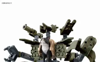 ネコと武装、出会うはずのない両者が出会った結果…