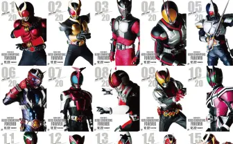 クウガからジオウまで 平成仮面ライダー20人が集結したポスターがたぎる