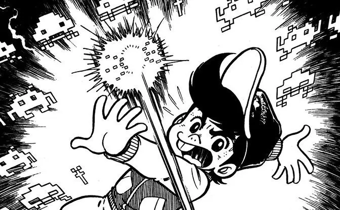『ゲームセンターあらし』第1話 「腕が折れるまで続けてやるさ！」