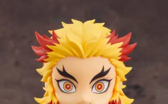 『鬼滅の刃』煉獄さん、ねんどろいどに 「うまい!うまい!うまい!」も再現