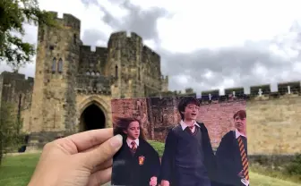 映画好きの夢! ロケ地を巡って写真を当てはめるブロガーが素敵