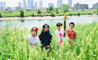 神聖かまってちゃん ベーシストちばぎん脱退を正式発表 スタジオライブ映像も公開