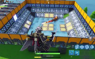 『Fortnite』でゲームを設計できる新モード 建築系バトルロイヤルの拡張性