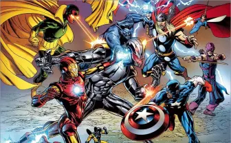 マーベル・コミックスのアート集　超絶技巧の「ヴァリアントカバー」を厳選