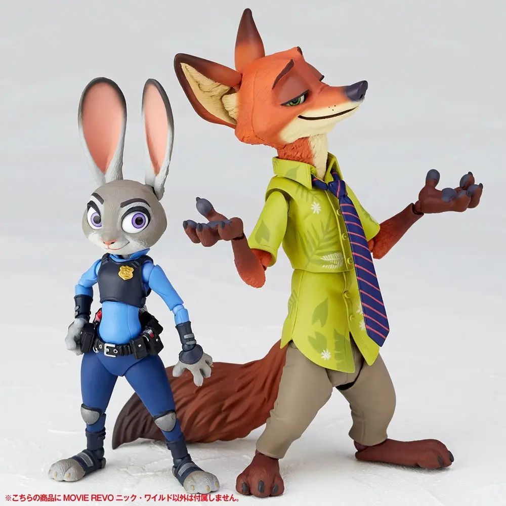 『ズートピア』ジュディ＆ニックの海洋堂フィギュア再販　多様性と偏見を描いた名作.jpg
