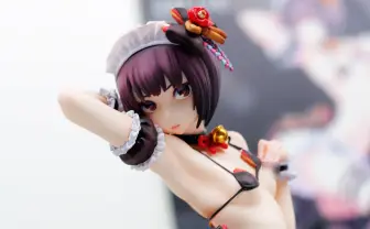 「うしじまいい肉」18禁フィギュア爆誕! 女性原型師入魂のエロい腰づくり