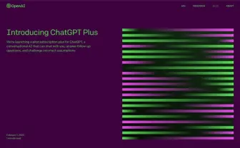 チャットAI「ChatGPT」有料版はアクセス集中時も使える 無料版も継続