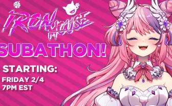 VTuberアイアンマウスが20日連続で配信中 Twitch内トップストリーマーに