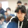 仲邑菫女流棋聖／第27期女流棋聖戦特設サイトより
