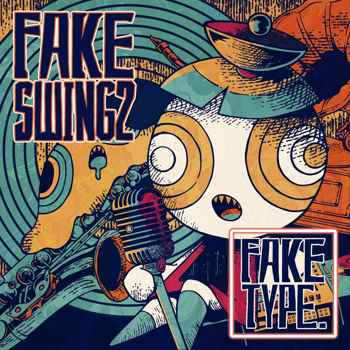 FAKE TYPE. の新アルバム『FAKE SWING 2』収録曲とアートワーク解禁　客演は非公開.jpg