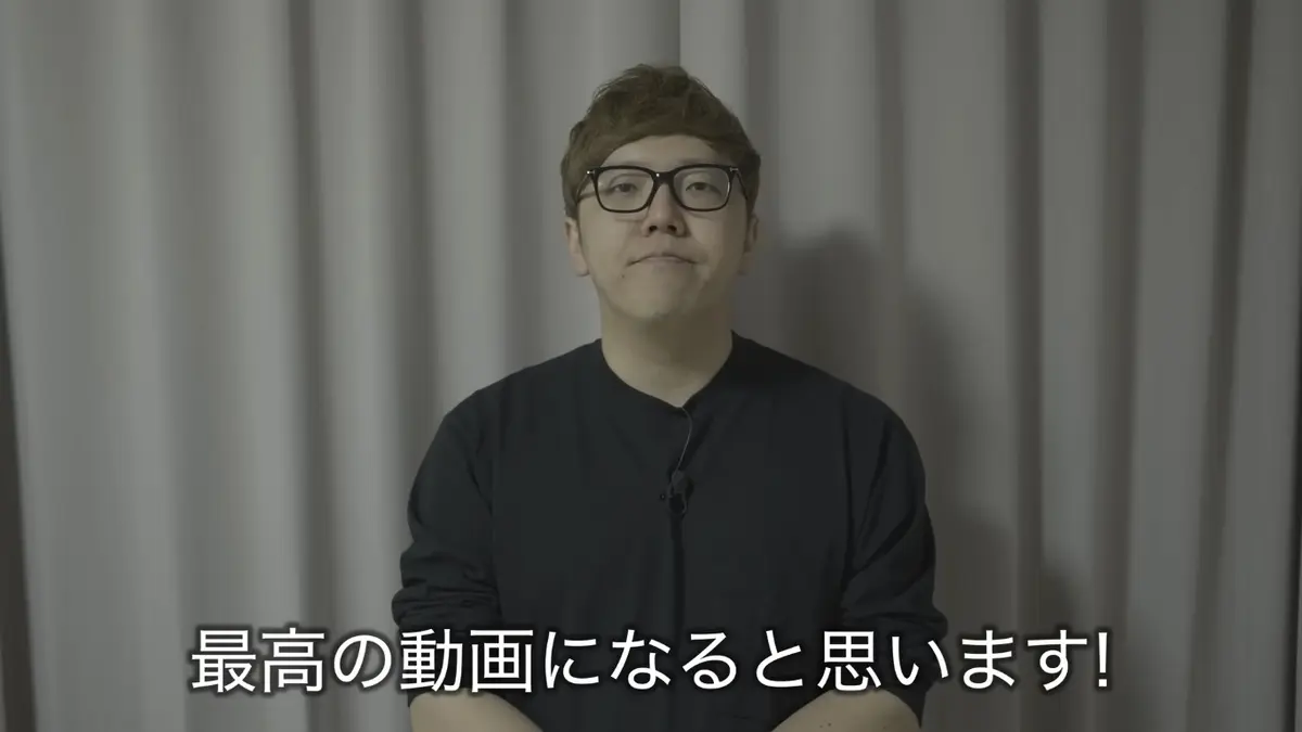 HIKAKIN、新年1月1日に重大発表 YouTuber人生で「最高の動画になる」と予告.jpg