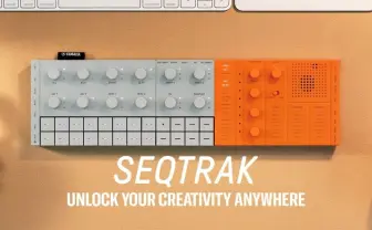 YAMAHA、音楽制作ギア「SEQTRAK」発売 ドラムマシンやシンセ等