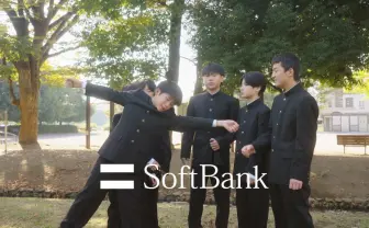 ちょんまげ小僧、ソフトバンクCMに出演 「ひき肉です！」彷彿させるセリフも