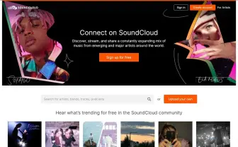 SoundCloud、10億ドル超の売却を計画か　英ニュースメディアが報道