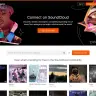 売却が検討されていると報じられたSoundCloud／画像は公式サイトのスクリーンショット
