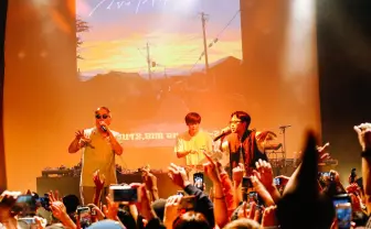 STUTS×BIM×RYO-Z「マジックアワー」初披露 “魔法のような“特別な時間の記録