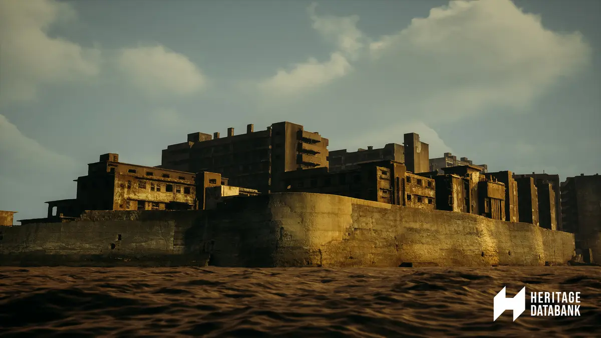 写真家 佐藤健寿「バーチャル軍艦島」を撮影 渋谷で世界遺産の体験展示