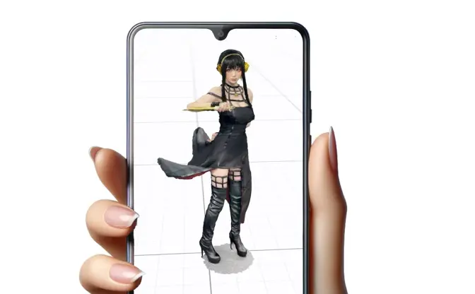 コミケで全身3Dスキャンを体験できる！ コスプレスキャンスタジオが面白そう