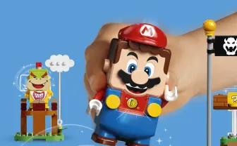 LEGO×任天堂の強力タッグ　スーパーマリオの世界がつくって遊べるブロックゲームに