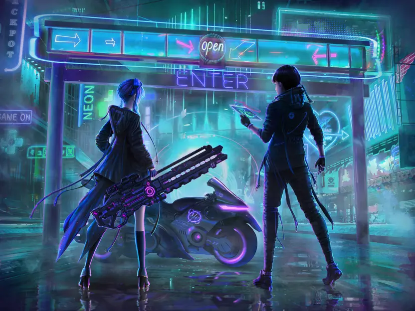 「Midnight Grand Orchestra」キービジュアル