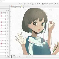 「Live2D Creative Awards 2023」グランプリ受賞作品『海と休日』