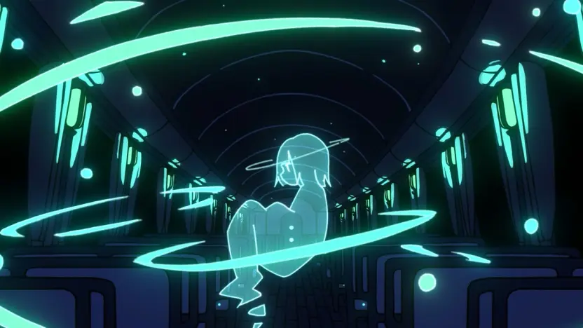 アニメーションパートのワンシーン