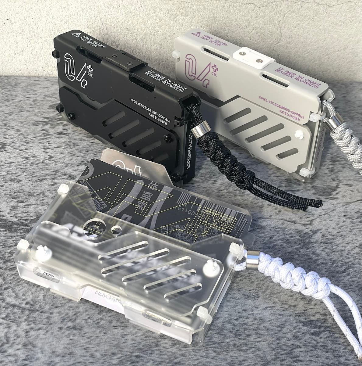 中央町戦術工芸　様 　02にゃんこ　になります 昭和平成令和の「仮面ライダー」がSF感溢れるアイテムに 中央町戦術