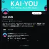 KAI-YOUもBlueskyアカウントを開設しました！
