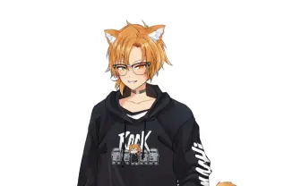 登録者数世界一の男性VTuber「猫町アケミ」200万人突破　インドネシアの雄